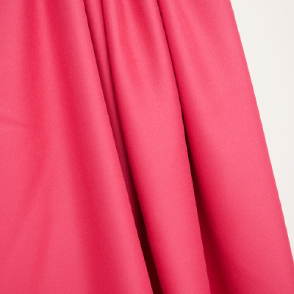mind the Maker - ECOVERO™ Viskose - Vera Crepe - Solid - Crimson